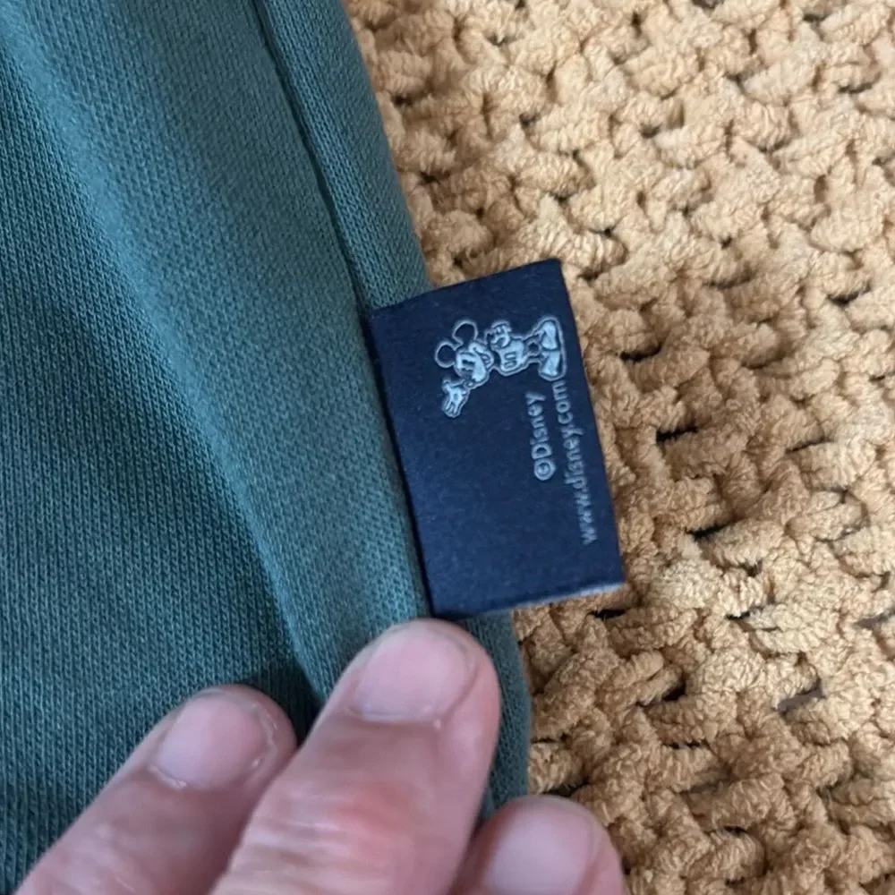 NWOT GAP Youth GREEN Hoodie with Iconic MICKEY Mouse size Youth L